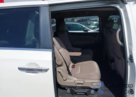 2019 Honda Odyssey Ex из США, поврежденный, VIN 5FNRL6H53KC035311